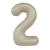 Folat Folieballon 2 Creamy Latte