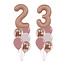 Sempertex Double Numbers Vintage Rose Set