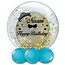 Bedrukte Ballon - Happy Birthday Girl