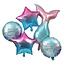 Santex Folieballonnen - Little Mermaid Set