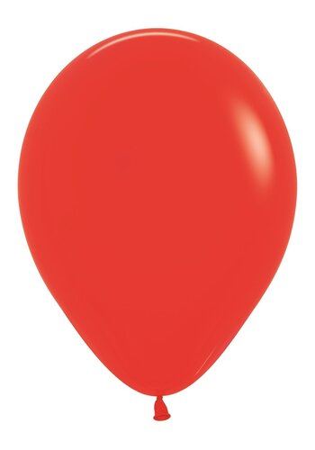 Helium Ballon Rood (28cm) 