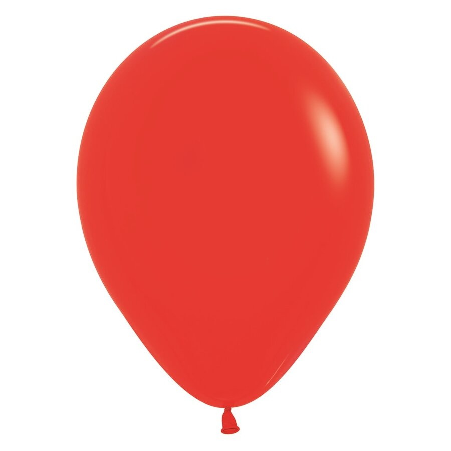 Helium Ballon Rood (28cm)-1