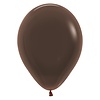 Helium Ballon Chocolate Brown (28cm)