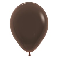 Helium Ballon Chocolate Brown (28cm)
