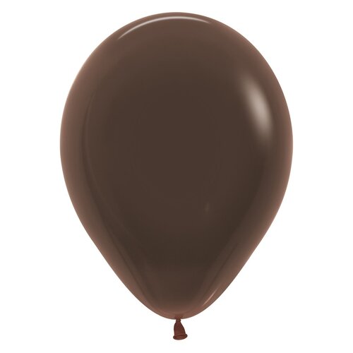 Helium Ballon Chocolate Brown (28cm) 