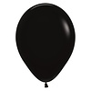 Helium Ballon Zwart (28cm)