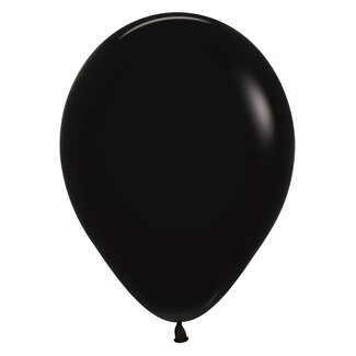 Sempertex Helium Ballon Zwart (28cm)