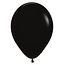 Sempertex Helium Ballon Zwart (28cm)