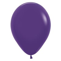 Helium Ballon Paars Violet (28cm)