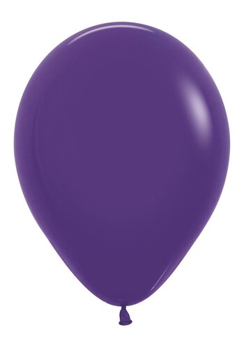 Helium Ballon Paars Violet (28cm) 