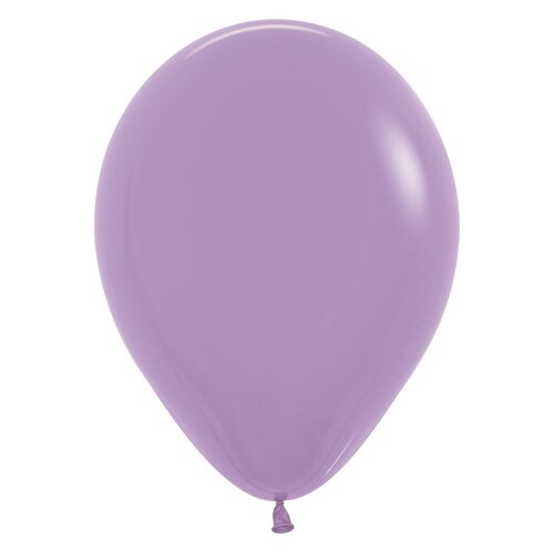 Helium Ballon Lila (28cm 