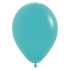 Helium Ballon Caribbean Blue (28cm)