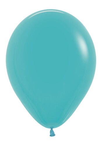Helium Ballon Caribbean Blue (28cm) 
