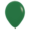 Helium Ballon Forest Green (28cm)