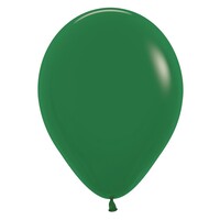 Helium Ballon Forest Green (28cm)
