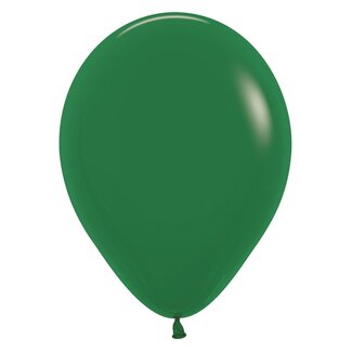 Sempertex Helium Ballon Forest Green (28cm)