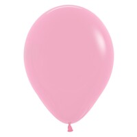 Helium Ballon Roze (28cm)