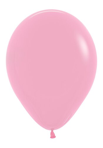 Helium Ballon Roze (28cm) 
