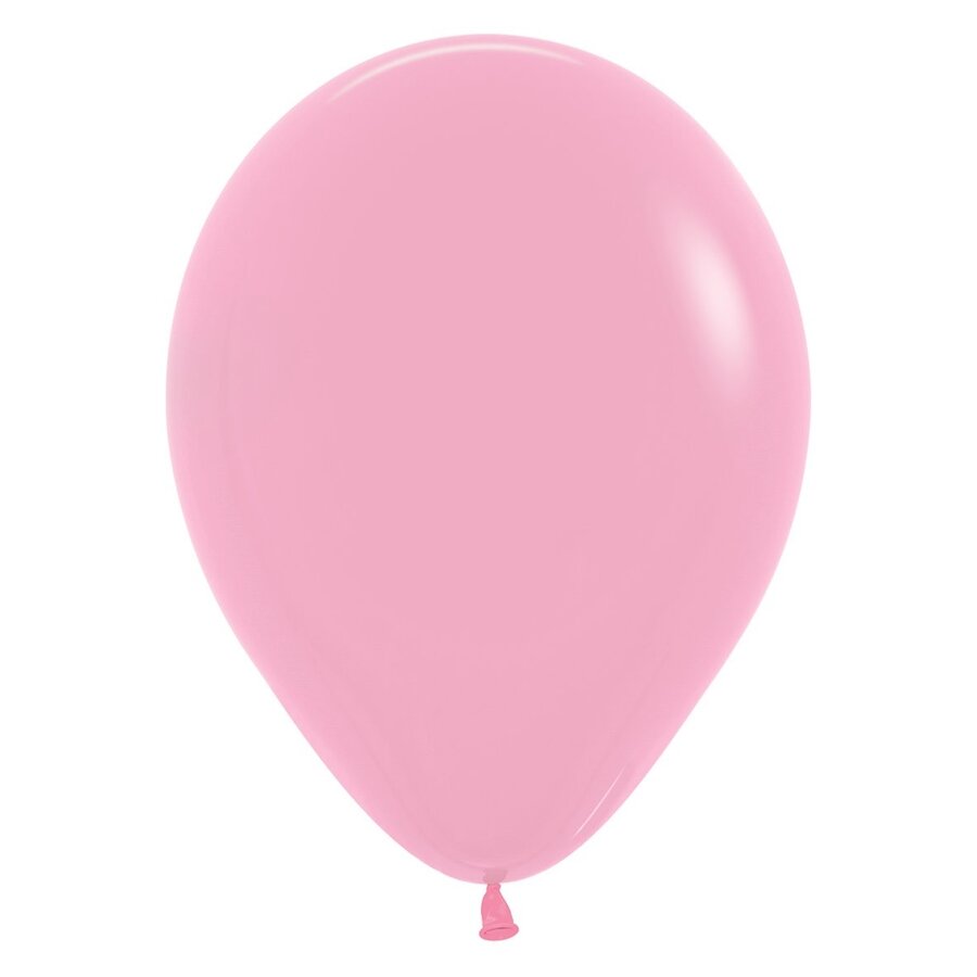 Helium Ballon Roze (28cm)-1