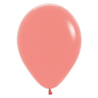 Helium Ballon Coral (28cm)