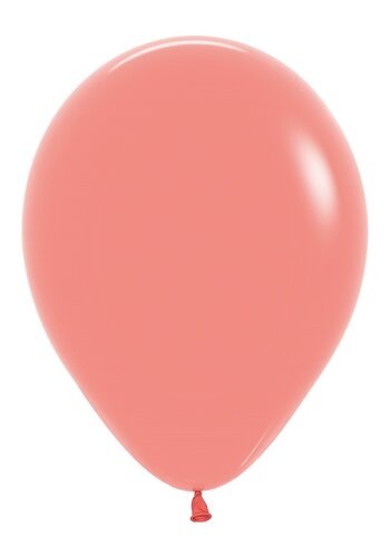 Helium Ballon Coral (28cm) 