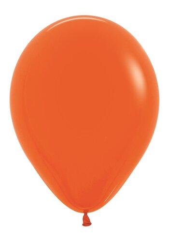 Helium Ballon Oranje (28cm) 