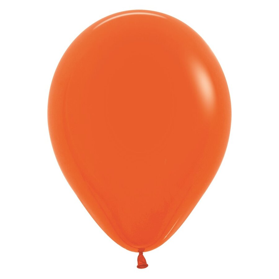 Helium Ballon Oranje (28cm)-1