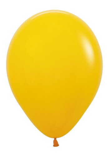 Helium Ballon Mustard (28cm) 