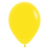 Helium Ballon Geel (28cm)