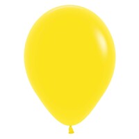 Helium Ballon Geel (28cm)