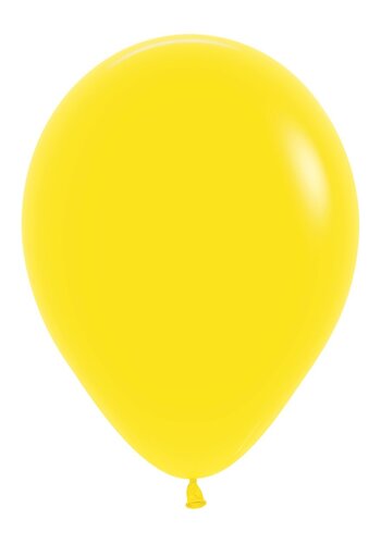 Helium Ballon Geel (28cm) 