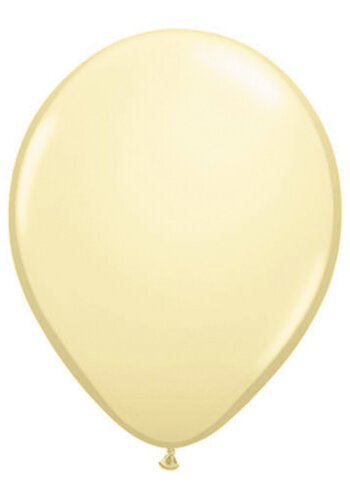 Helium Ballon Ivoor (28cm) 