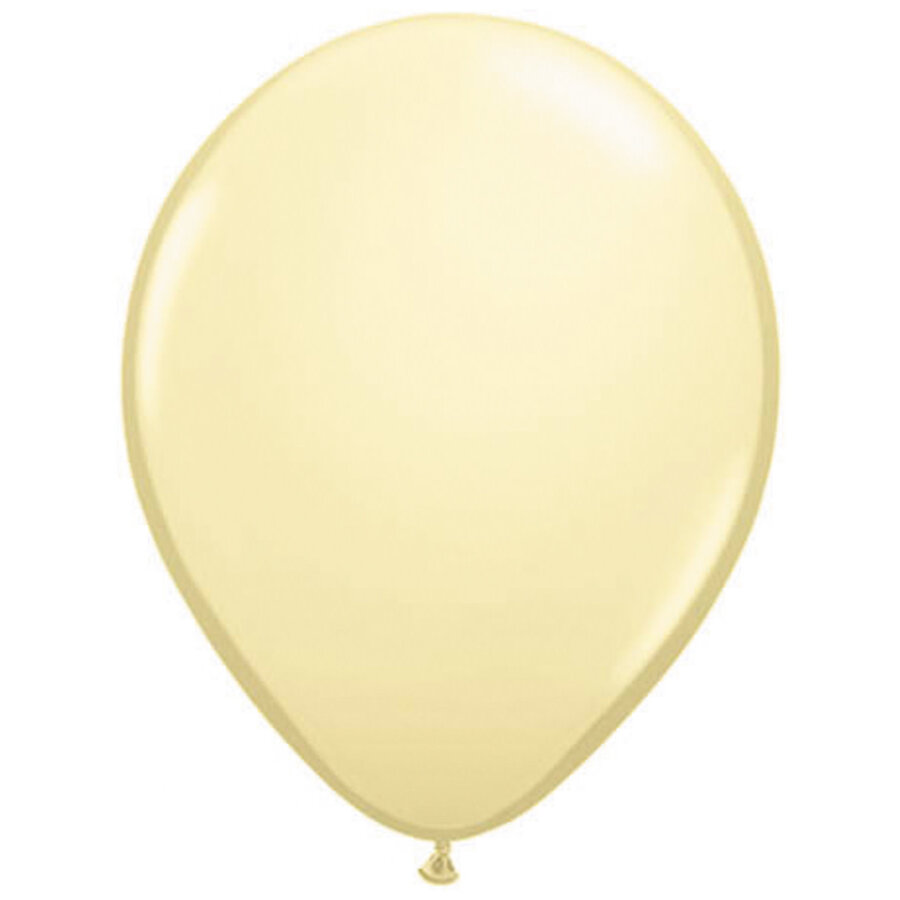 Helium Ballon Ivoor (28cm)-1