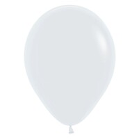 Helium Ballon Wit (28cm)