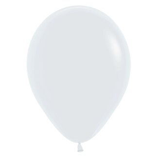 Sempertex Helium Ballon Wit (28cm)