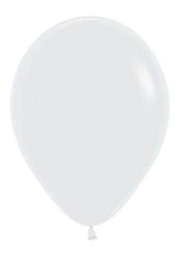 Helium Ballon Wit (28cm) 
