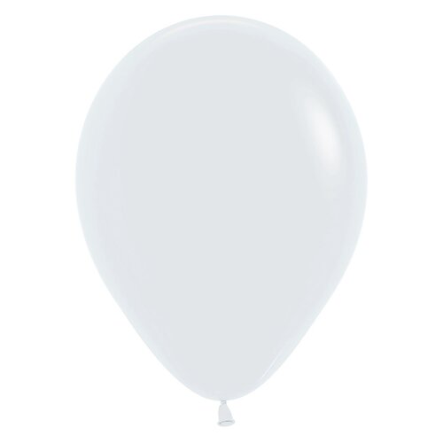 Helium Ballon Wit (28cm) 