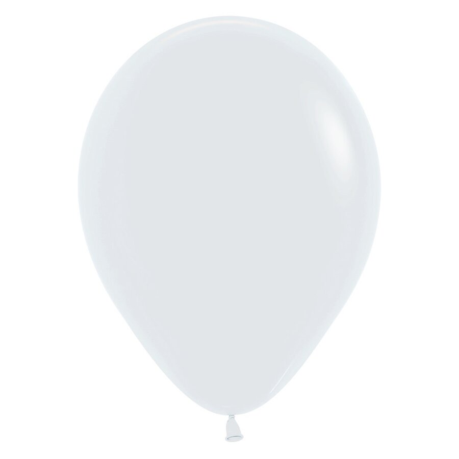 Helium Ballon Wit (28cm)-1