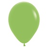 Helium Ballon Lime Groen (28cm)