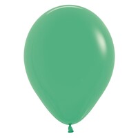 Helium Ballon Fashion Green (28cm)