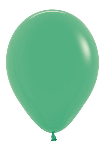 Helium Ballon Fashion Green (28cm) 