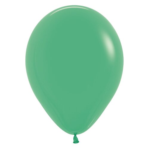 Helium Ballon Fashion Green (28cm) 