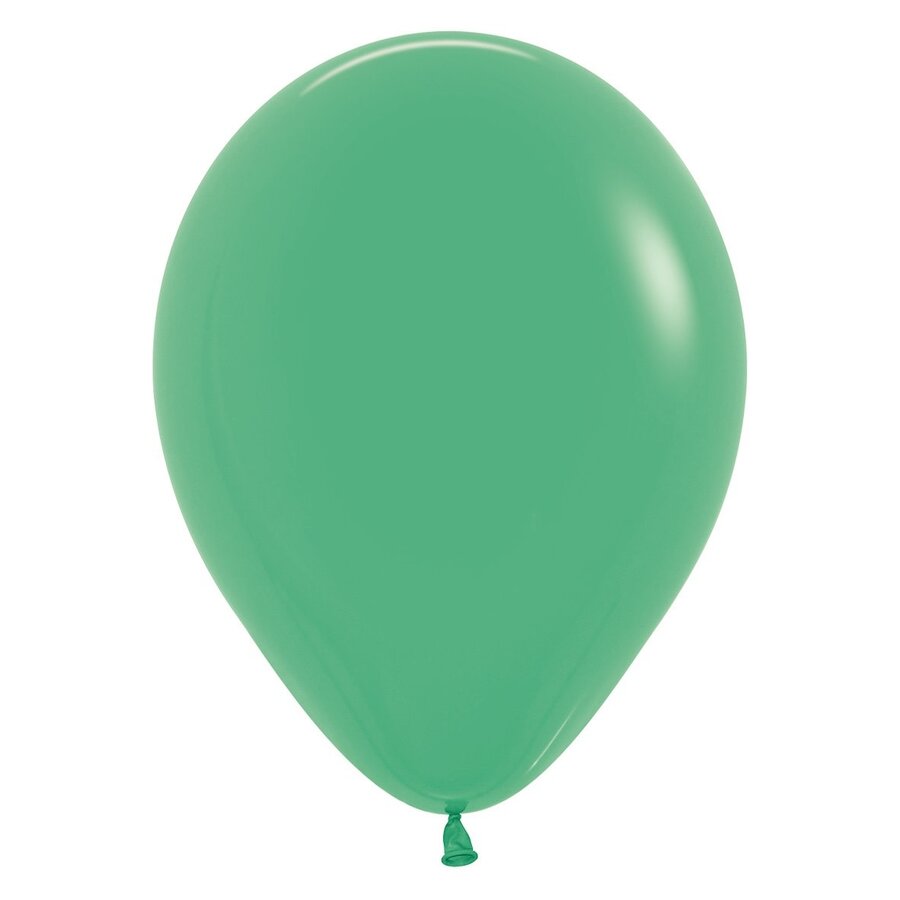 Helium Ballon Fashion Green (28cm)-1