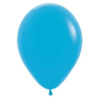 Helium Ballon Licht Blauw (28cm)