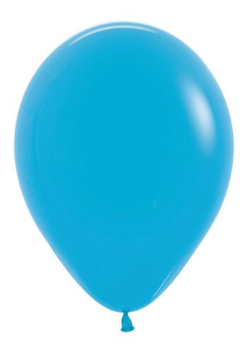 Helium Ballon Licht Blauw (28cm) 