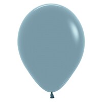 Helium Ballon Dusk Blue (28cm)
