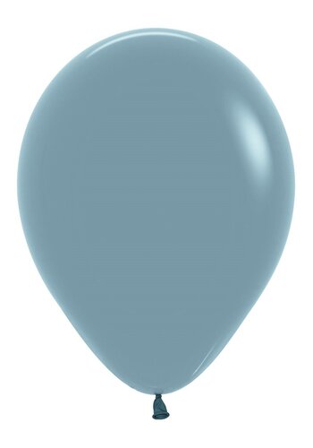 Helium Ballon Dusk Blue (28cm) 