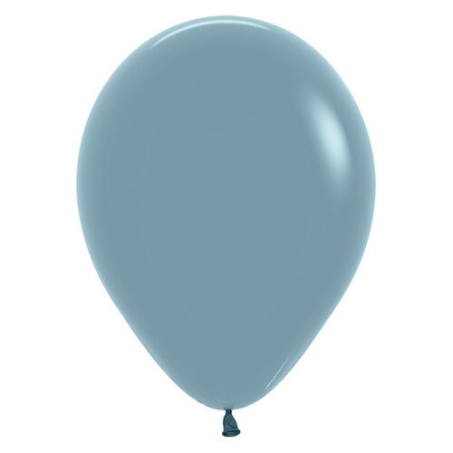 Helium Ballon Dusk Blue (28cm) 