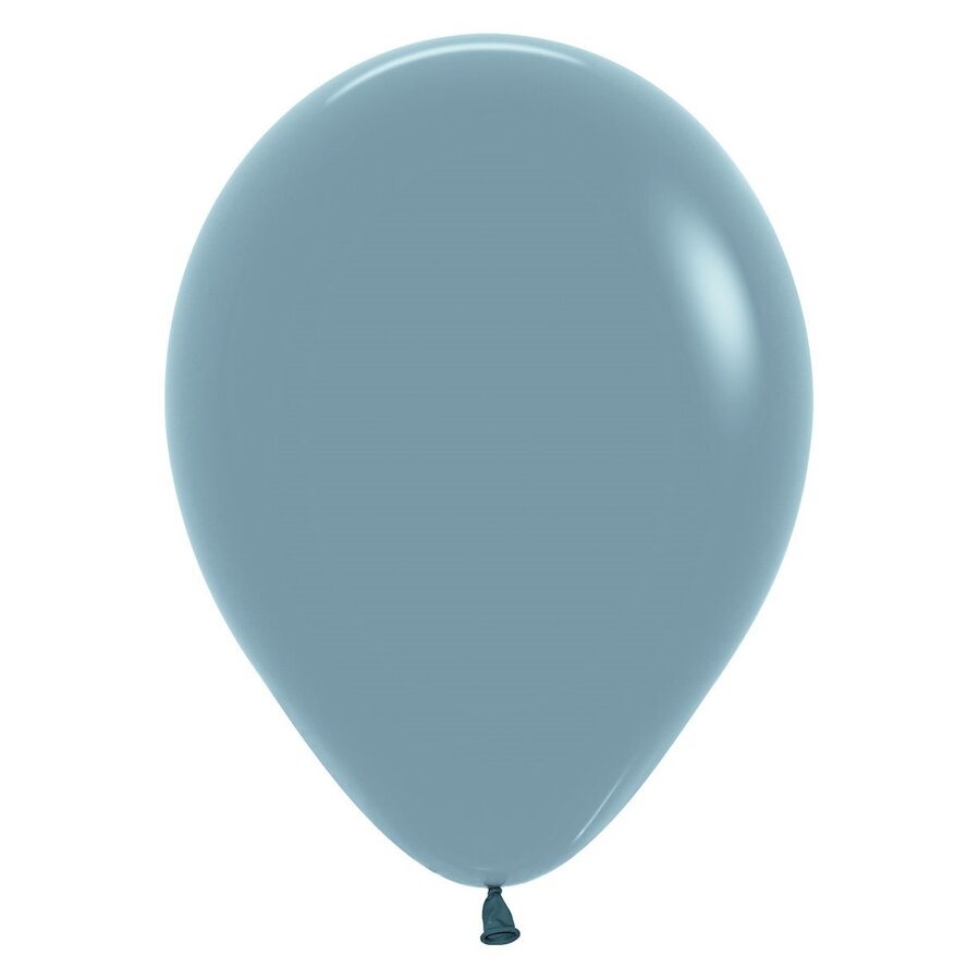 Helium Ballon Dusk Blue (28cm)-1