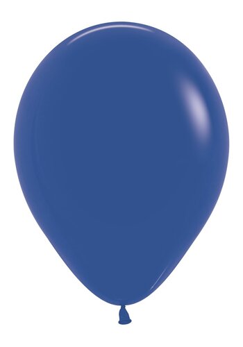 Helium Ballon Royal Blue (28cm) 